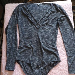 Long sleeved body suit